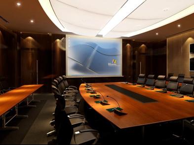 智能數(shù)字會議系統(tǒng) 系統(tǒng)內(nèi)部傳輸?shù)木鶠閿?shù)字化信號