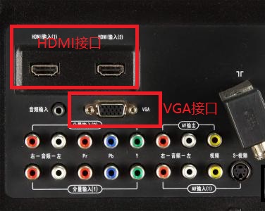 HDMI和VGA接口