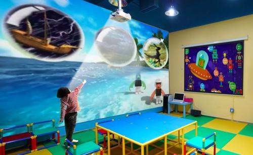 未來教室讓教學“動”起來