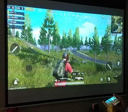 手機投屏電視游戲