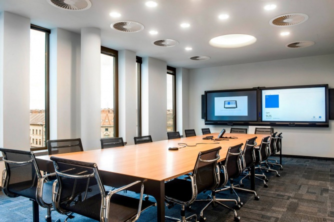 多功能會議室解決方案