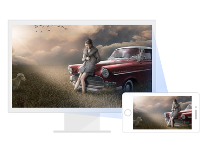 手機(jī)無線投屏電腦