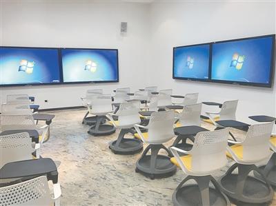 未來教室的功能研究