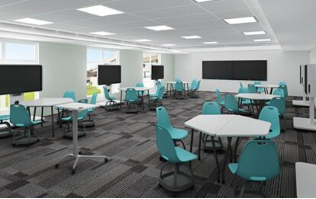 小組研討型智慧教室