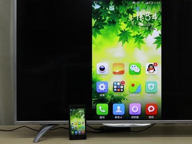 手機(jī)投屏不是全屏 手機(jī)投屏不是全屏