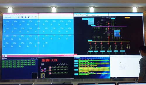 筆記本無線投屏會議室液晶拼接屏 筆記本無線投屏會議室液晶拼接屏
