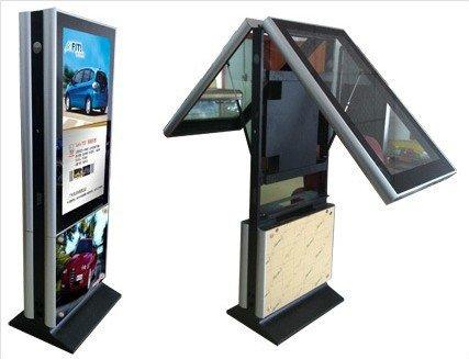 雙面立式廣告機怎么跟電腦無線連接 雙面立式廣告機怎么跟電腦無線連接