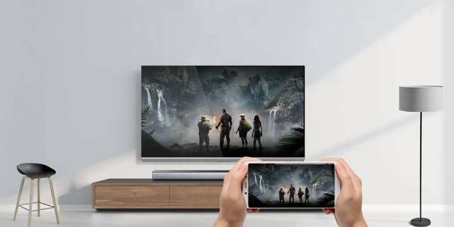 抖音投屏電視全屏