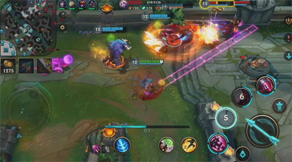 英雄聯盟手游投屏電視 英雄聯盟手游投屏電視