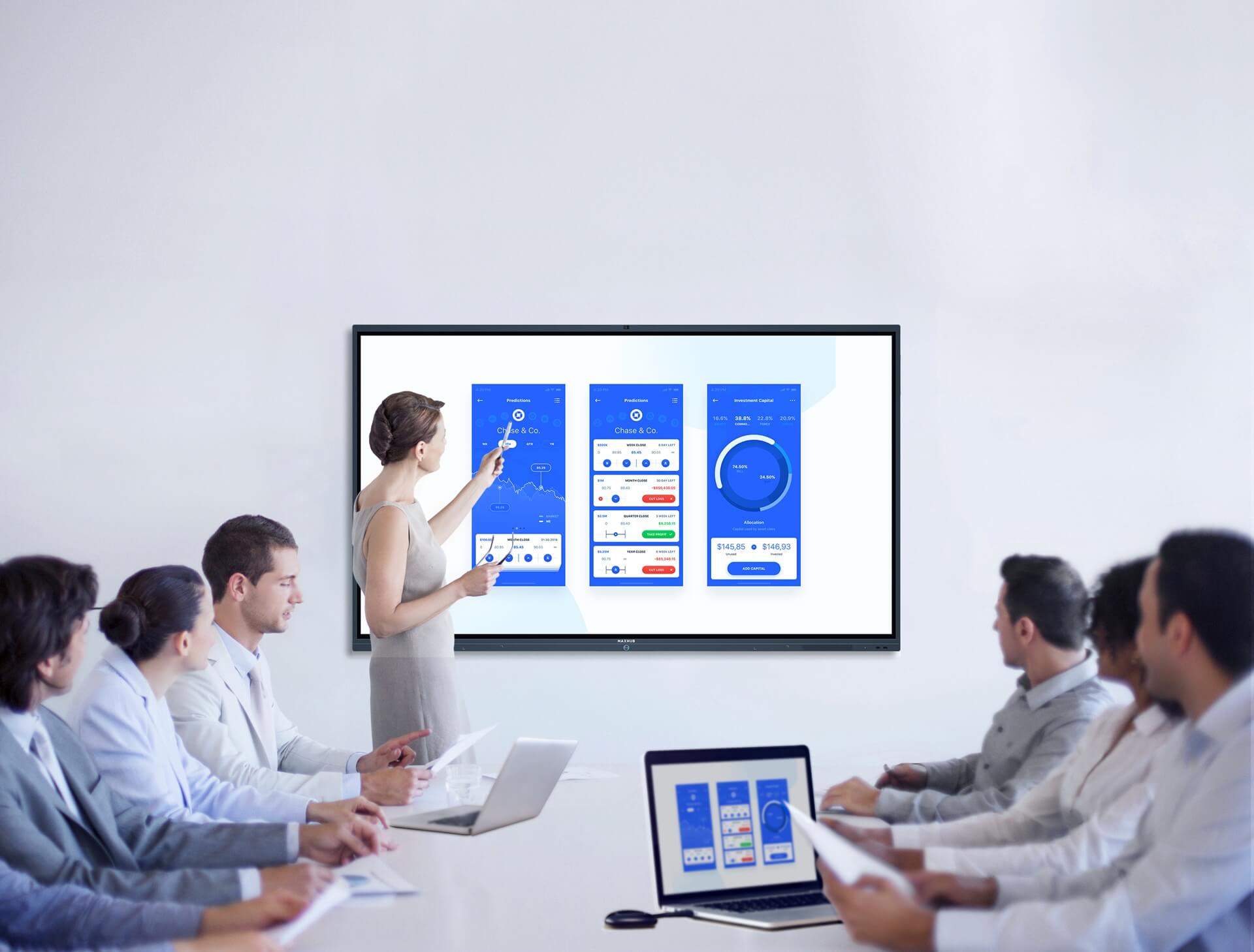 中小型會議室投屏 中小型會議室投屏