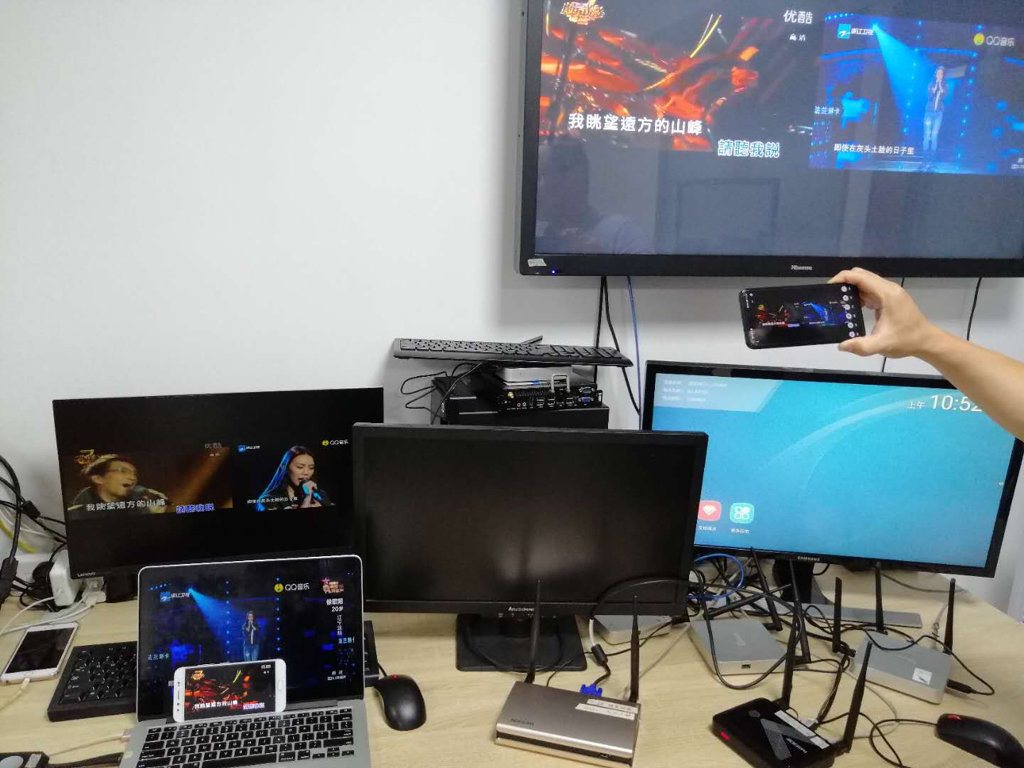 無線投屏器 無線投屏器