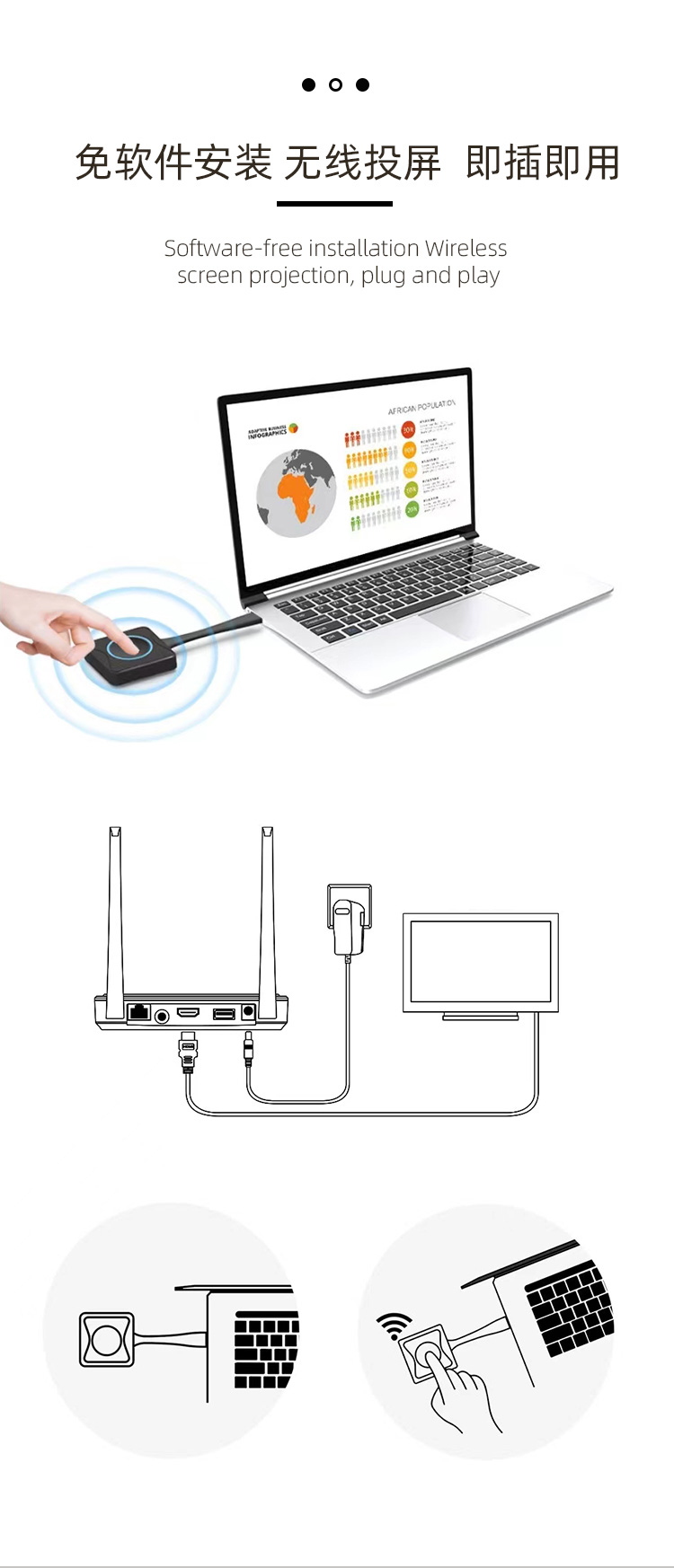 無線投影寶 無線投影寶
