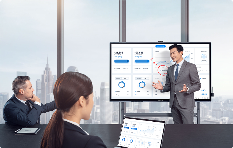 會(huì)議無線投屏的設(shè)備一鍵聯(lián)無線投屏系統(tǒng) 會(huì)議無線投屏的設(shè)備一鍵聯(lián)無線投屏系統(tǒng)