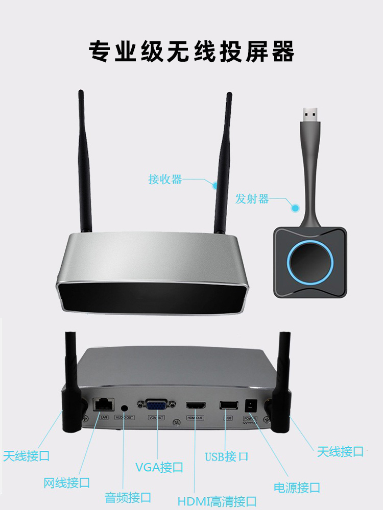 無線投屏器 無線投屏器