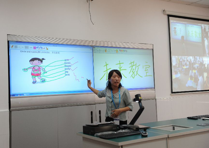 現代多媒體教室無線投屏 現代多媒體教室無線投屏