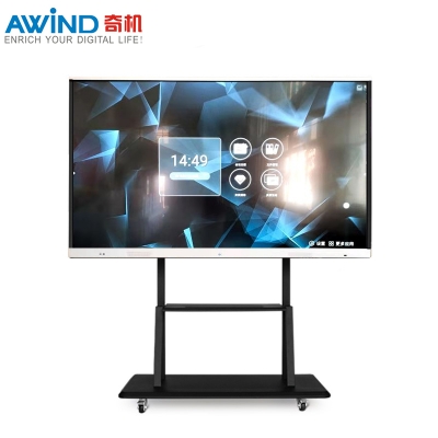 AWiND 奇機會議平板led觸摸一體機55寸